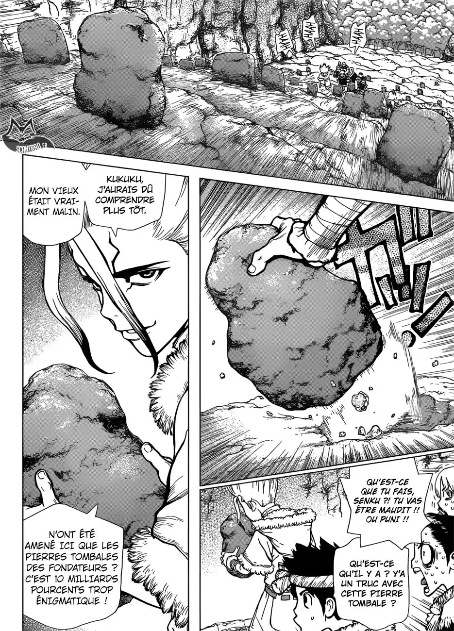Read Dr. Stone FR Manga Online