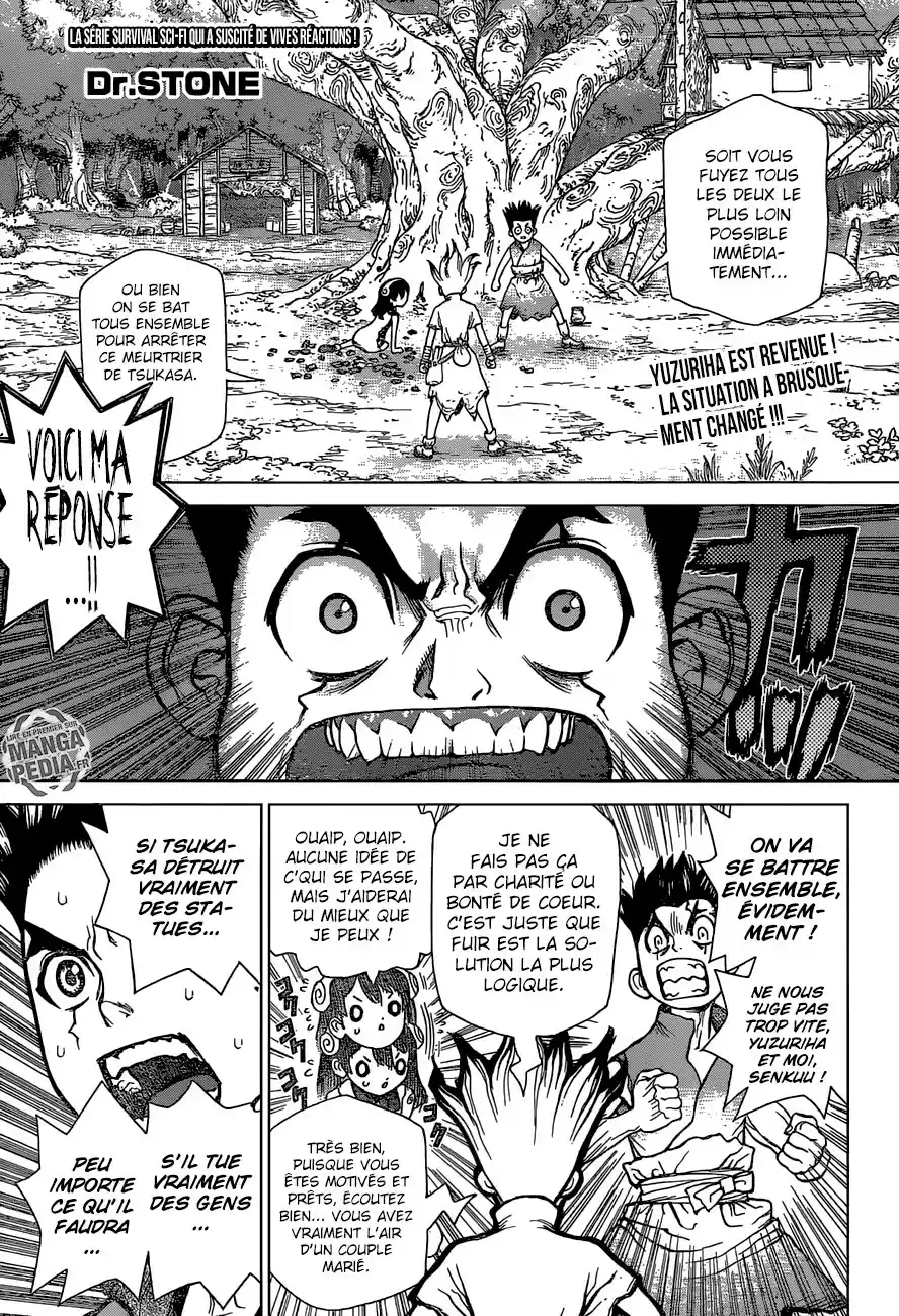 Read Dr. Stone FR Manga Online