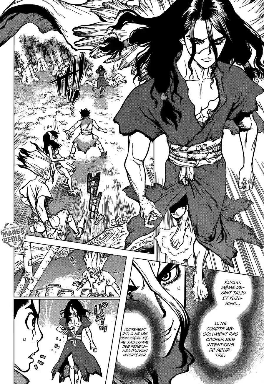 Read Dr. Stone FR Manga Online