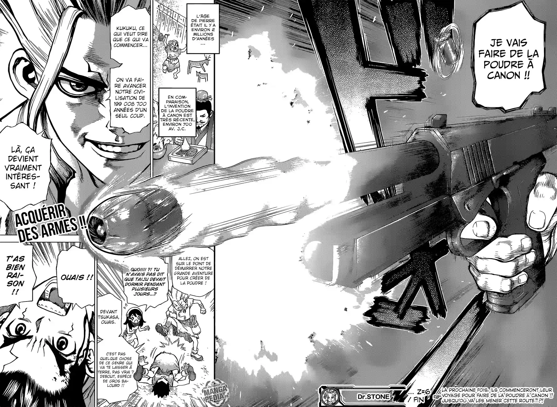 Read Dr. Stone FR Manga Online