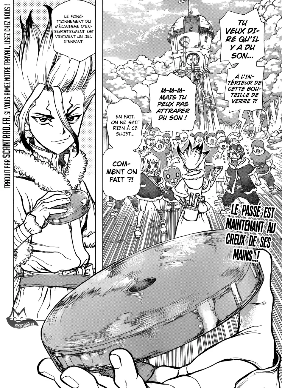 Read Dr. Stone FR Manga Online