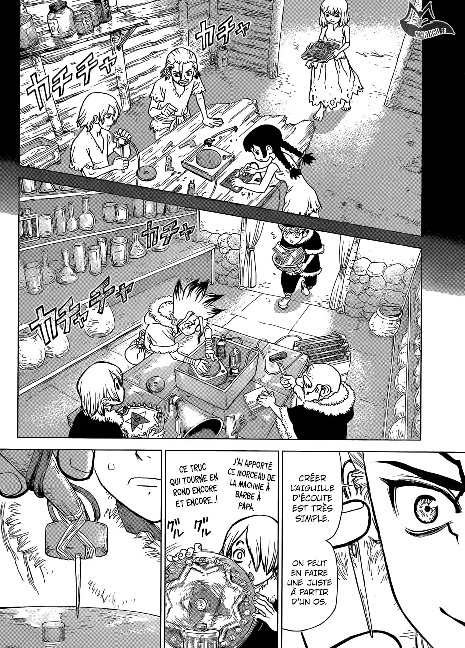 Read Dr. Stone FR Manga Online