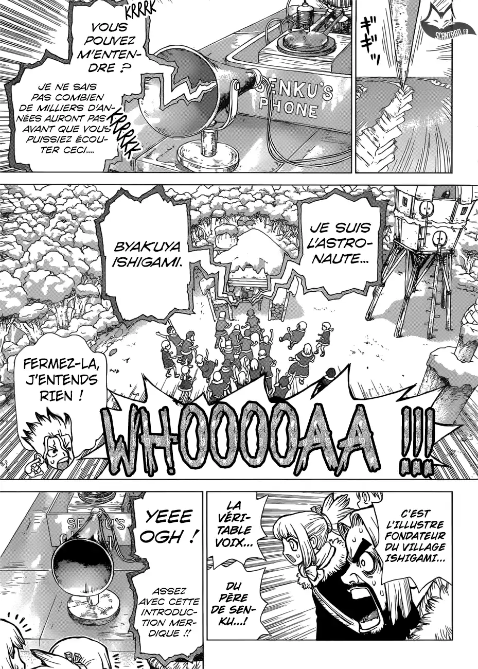 Read Dr. Stone FR Manga Online