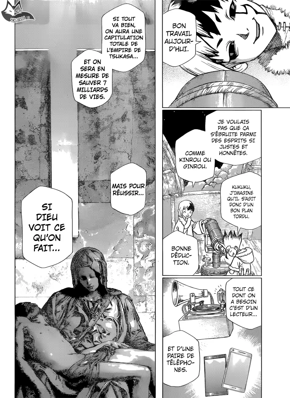 Read Dr. Stone FR Manga Online