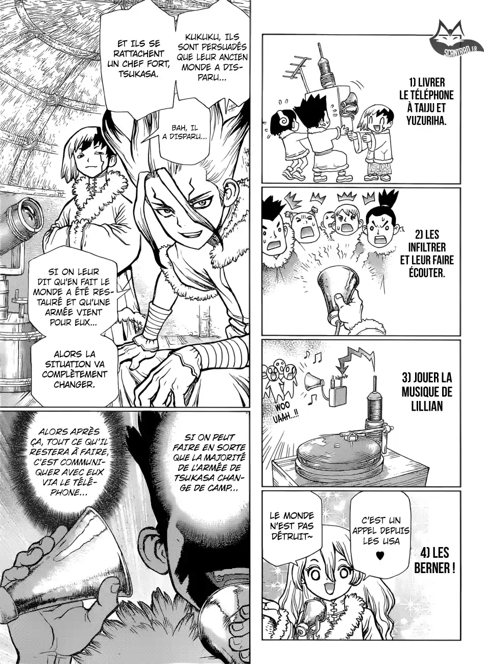 Read Dr. Stone FR Manga Online
