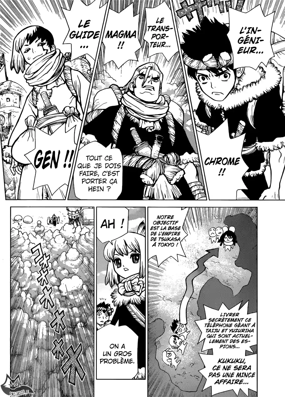 Read Dr. Stone FR Manga Online