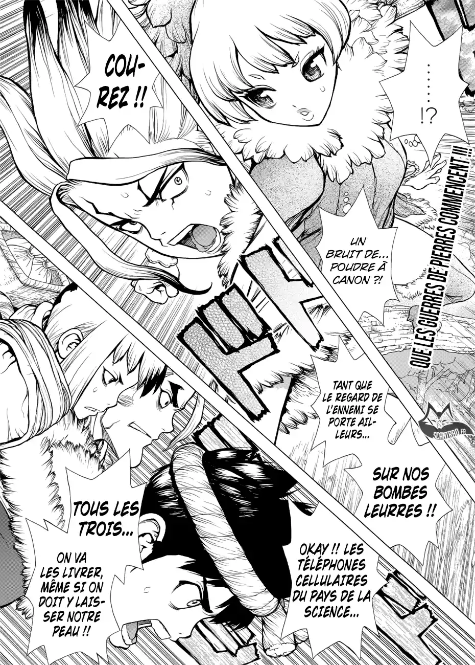 Read Dr. Stone FR Manga Online