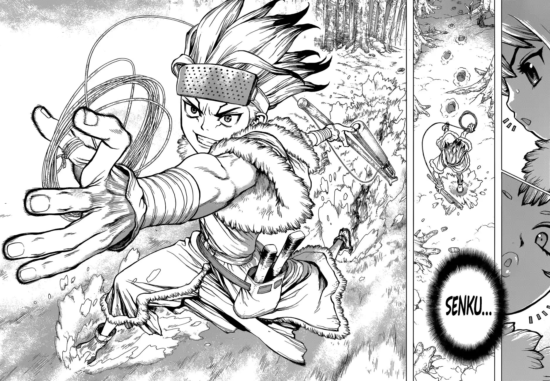 Read Dr. Stone FR Manga Online
