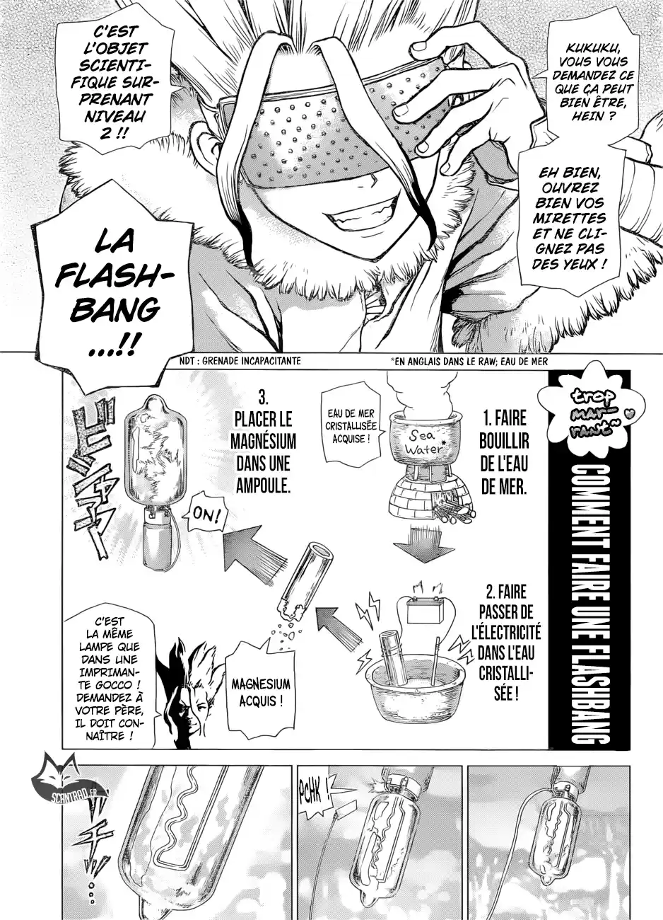 Read Dr. Stone FR Manga Online