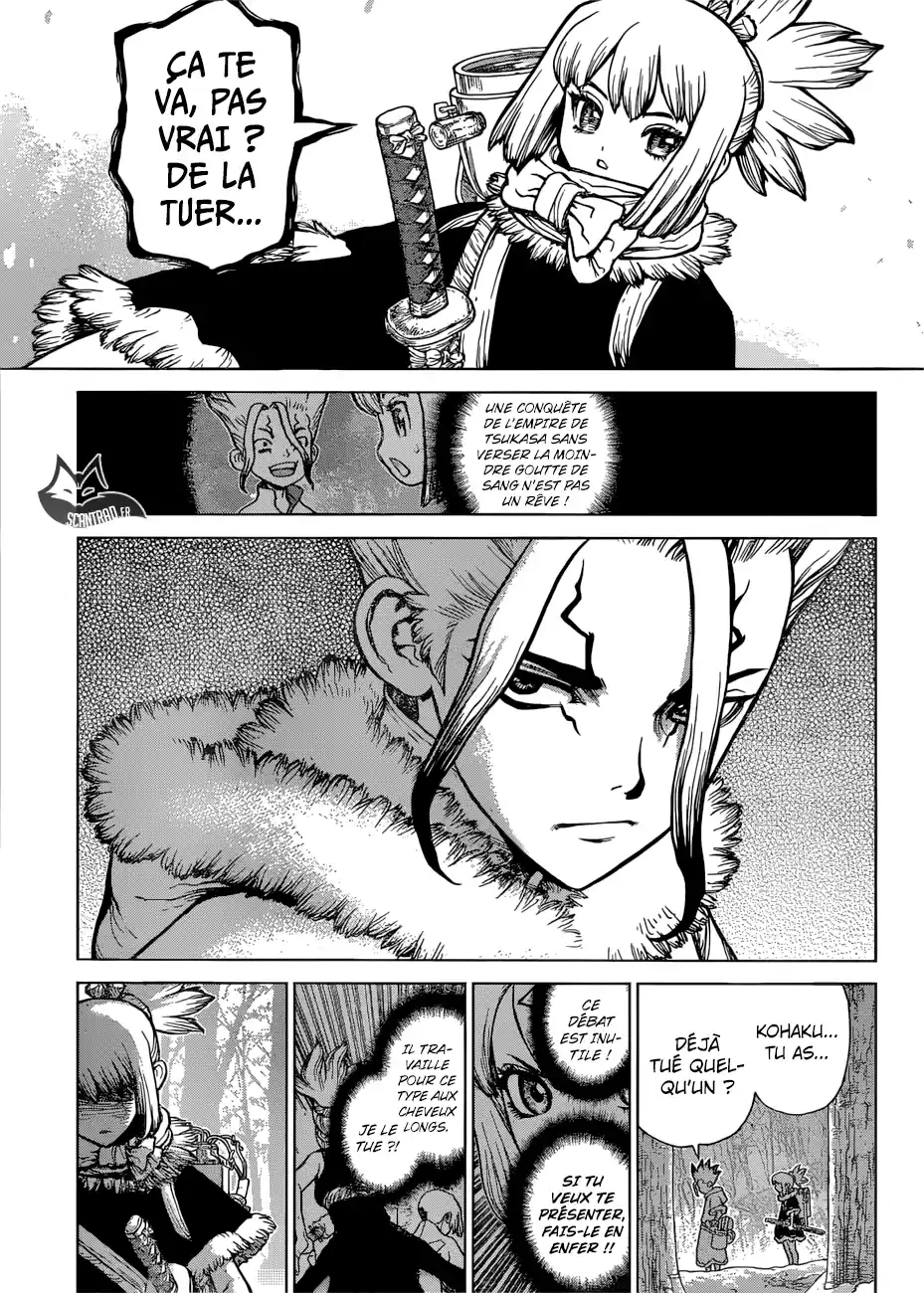 Read Dr. Stone FR Manga Online