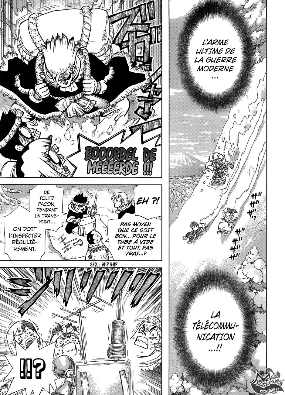 Read Dr. Stone FR Manga Online