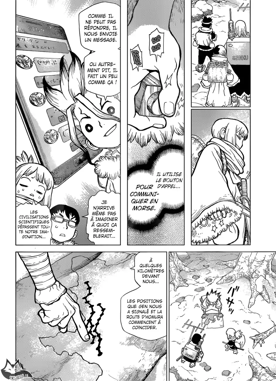 Read Dr. Stone FR Manga Online