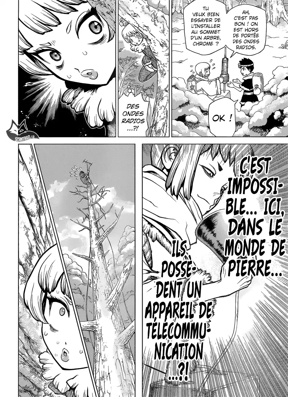 Read Dr. Stone FR Manga Online