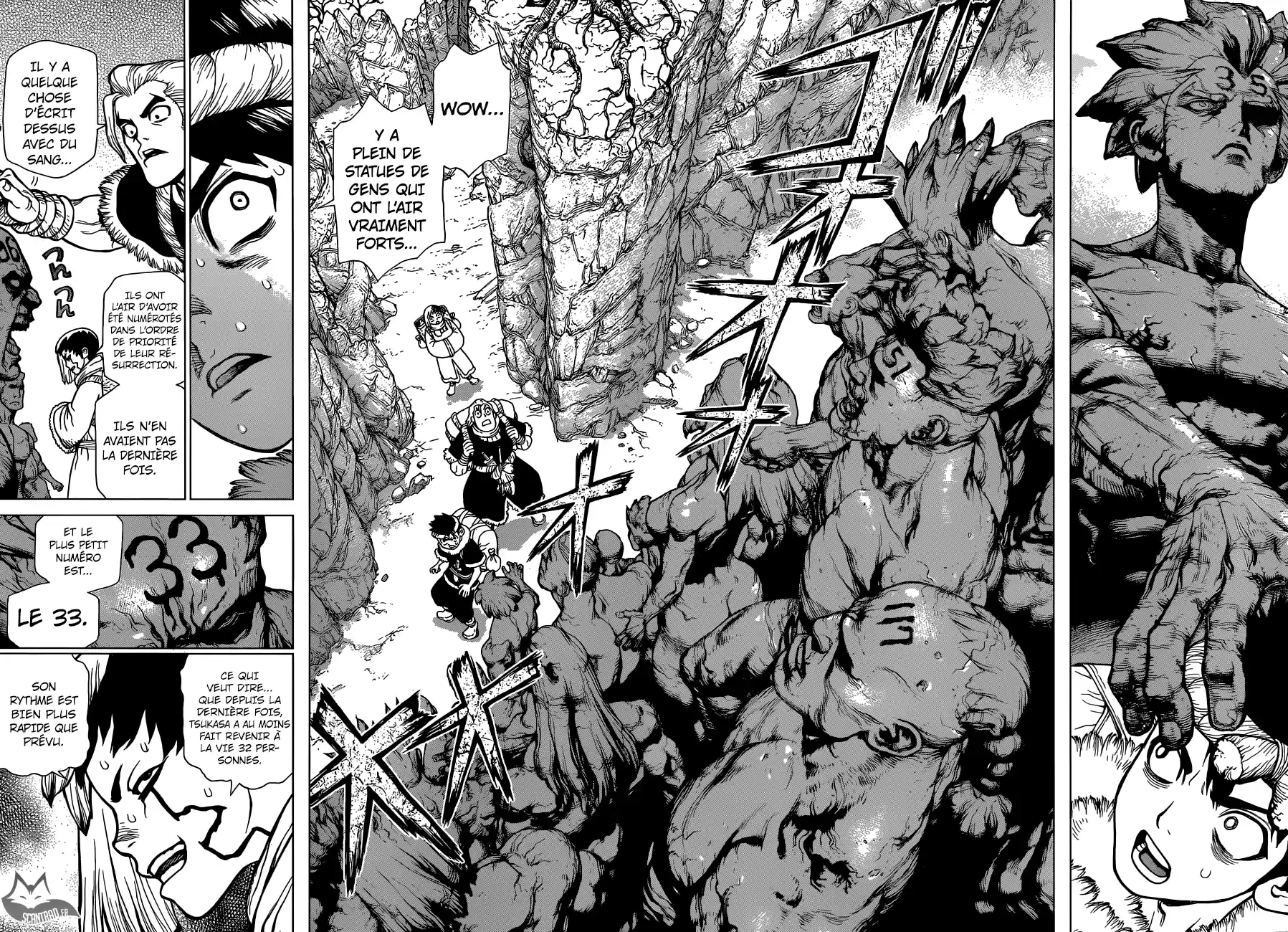 Read Dr. Stone FR Manga Online