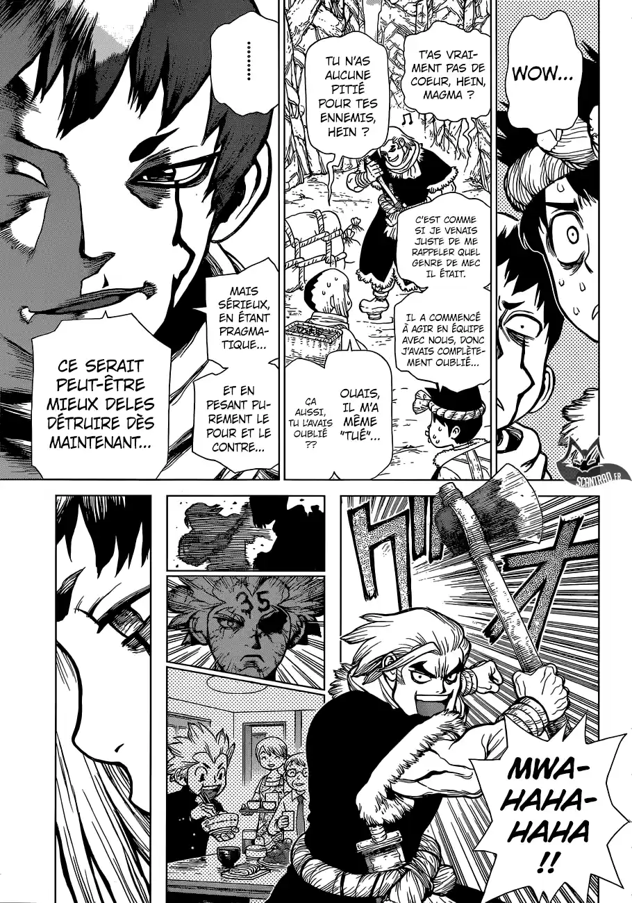 Read Dr. Stone FR Manga Online
