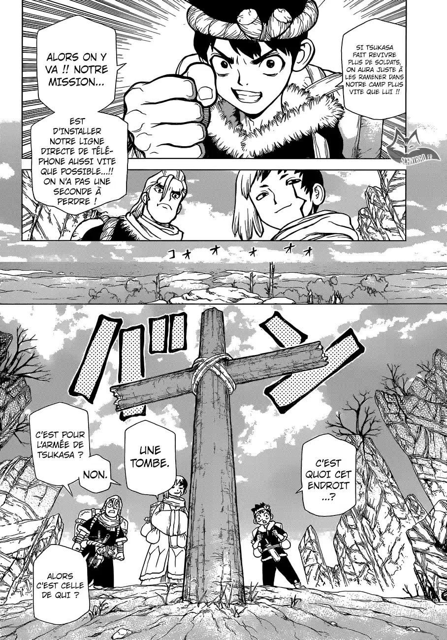 Read Dr. Stone FR Manga Online