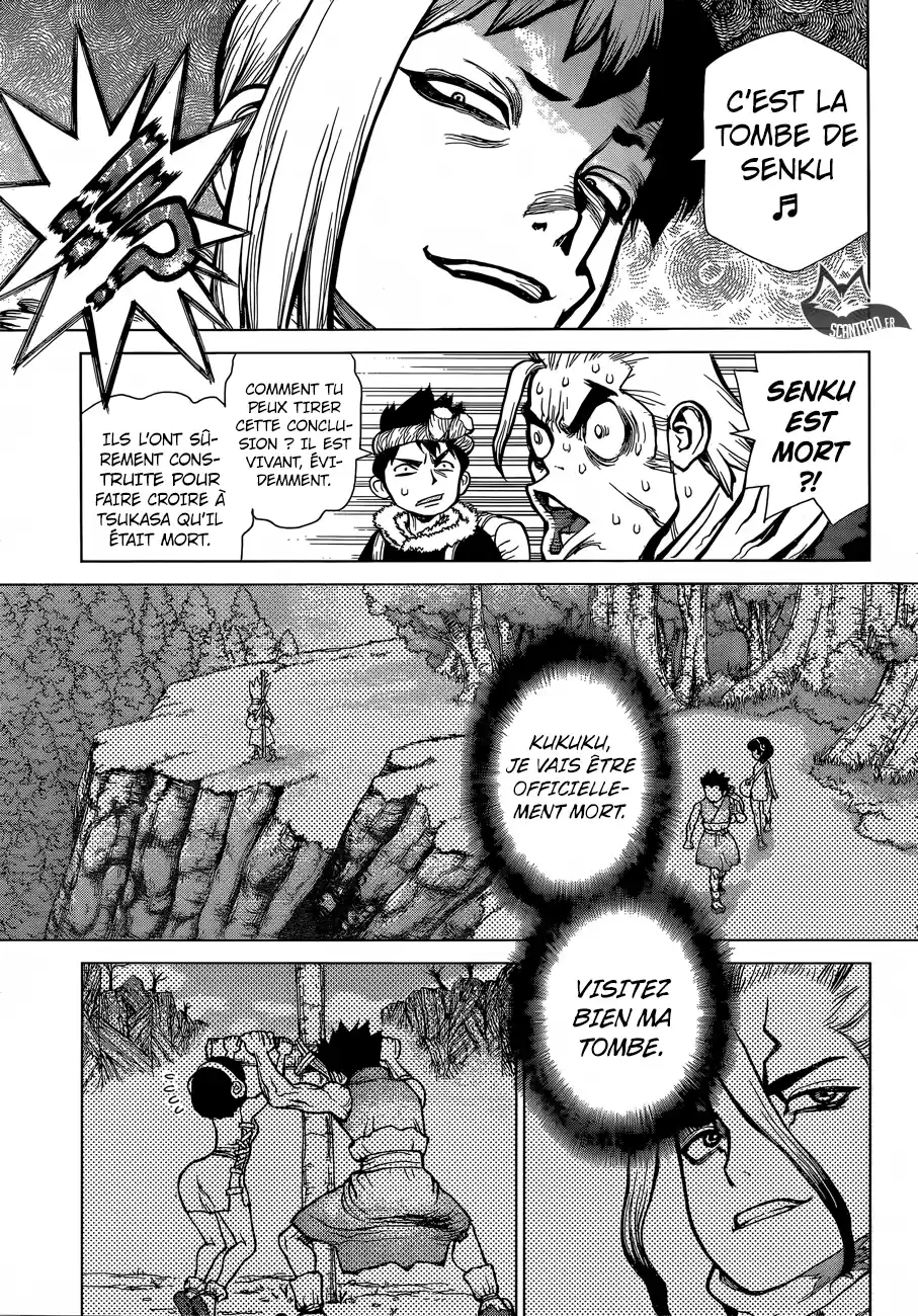 Read Dr. Stone FR Manga Online