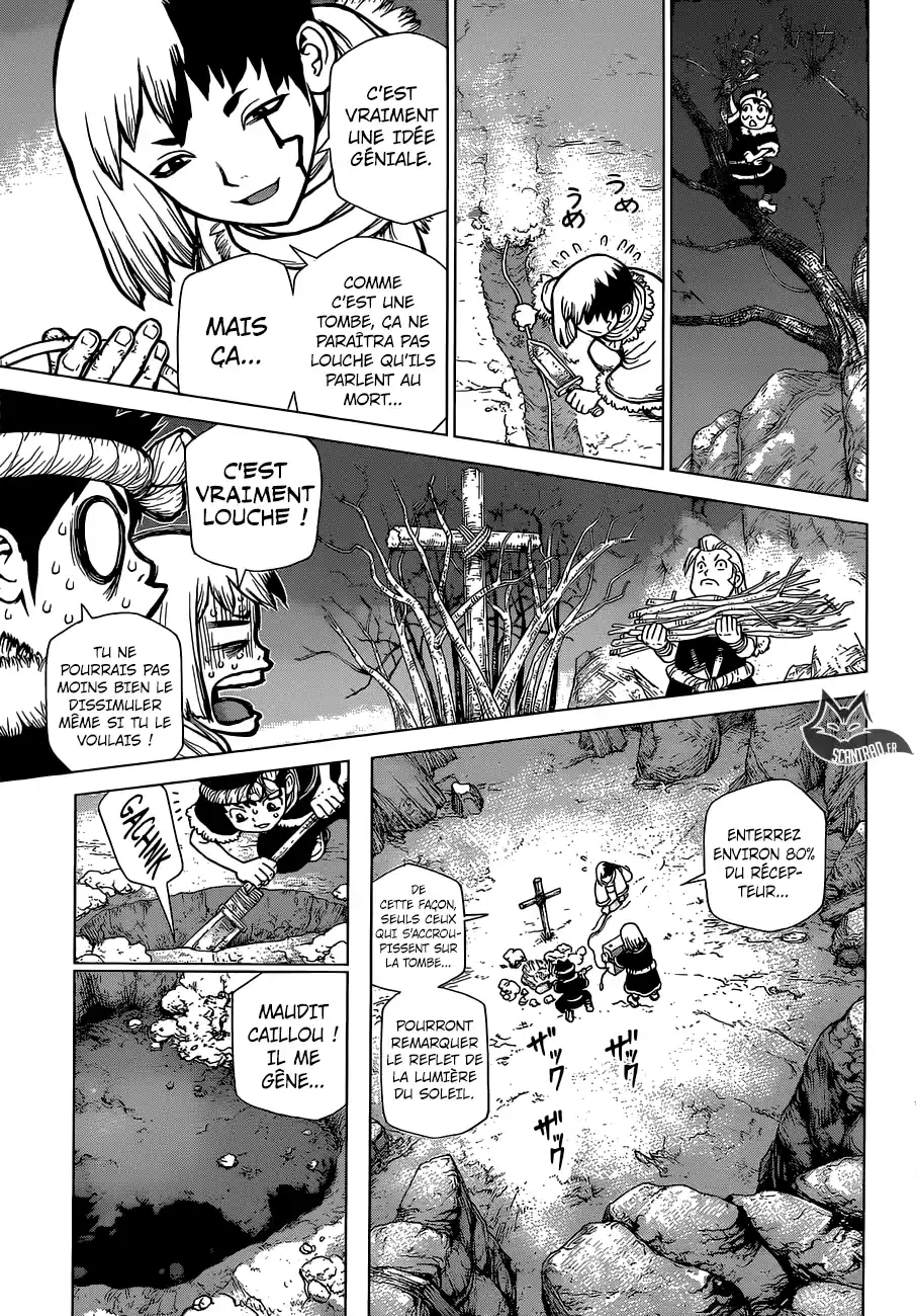 Read Dr. Stone FR Manga Online