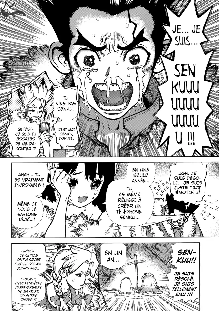 Read Dr. Stone FR Manga Online