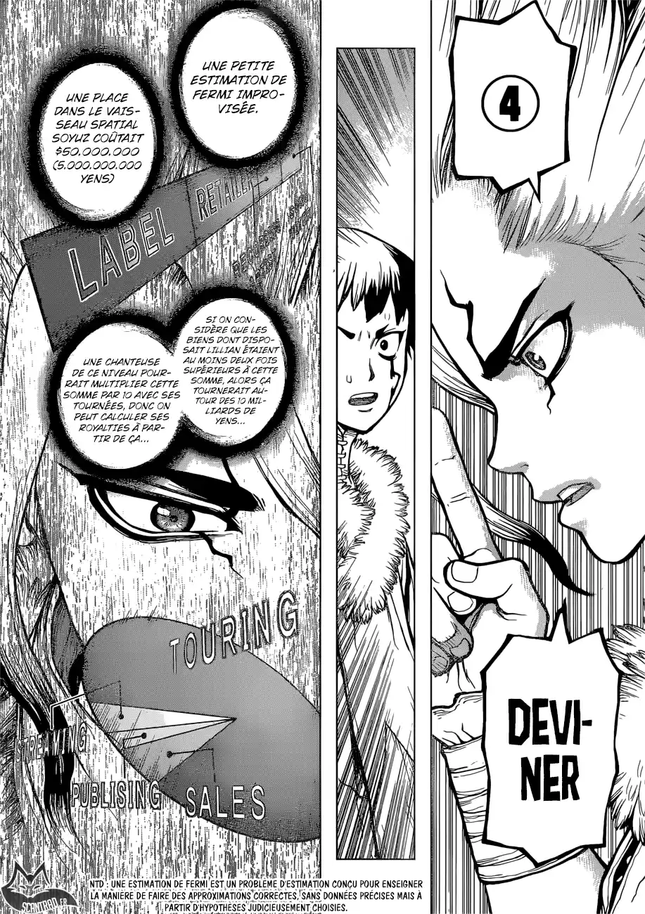 Read Dr. Stone FR Manga Online