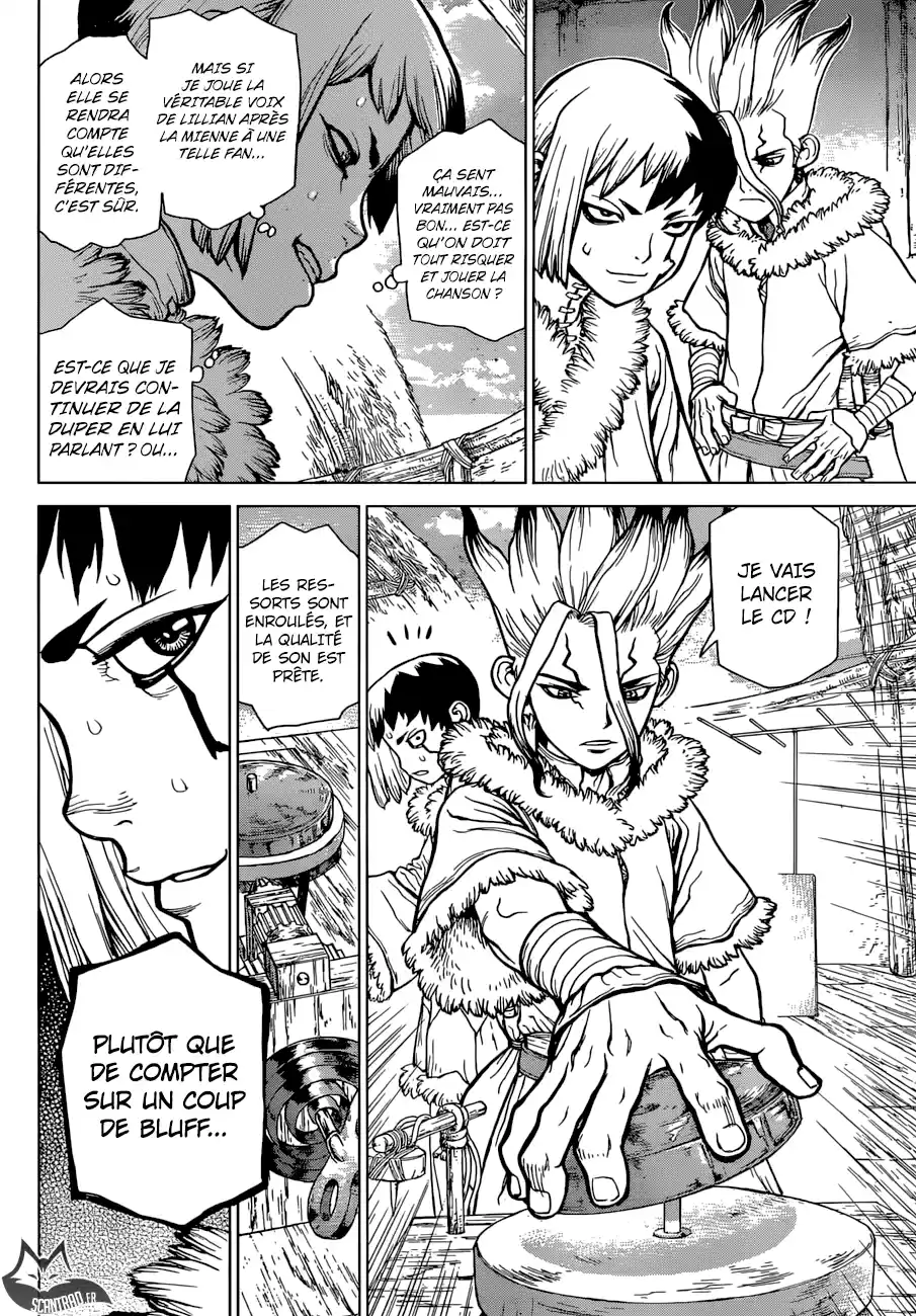 Read Dr. Stone FR Manga Online