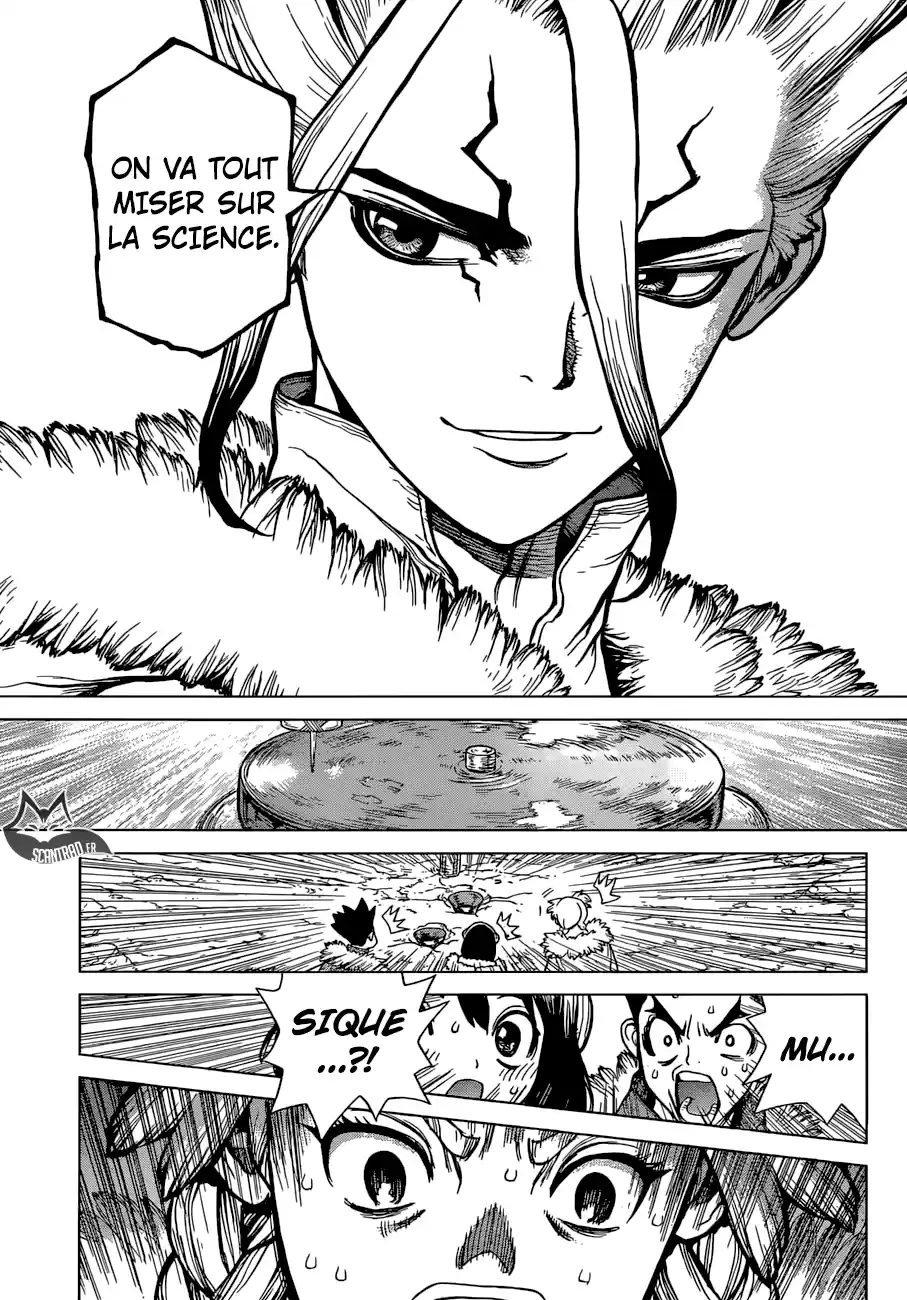Read Dr. Stone FR Manga Online