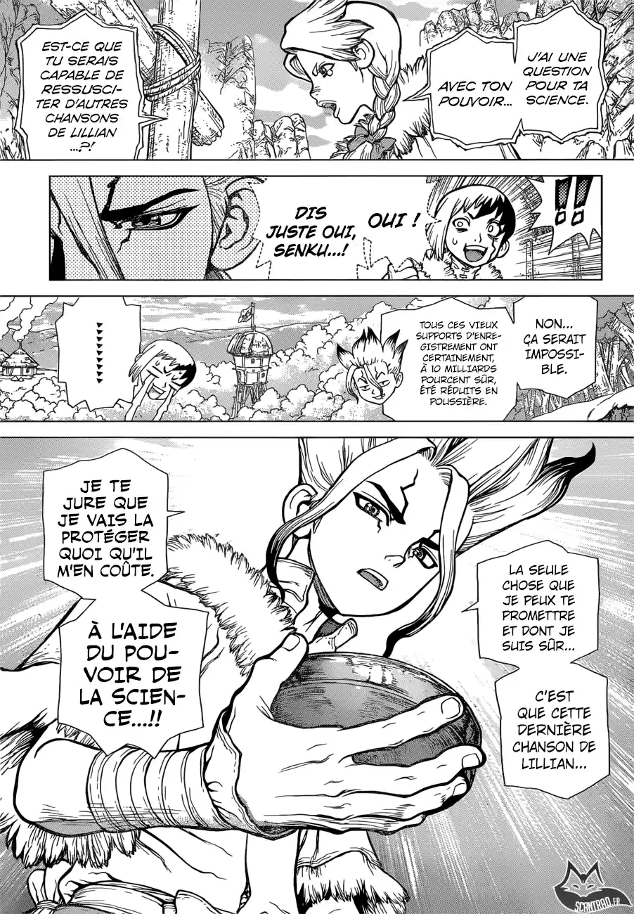 Read Dr. Stone FR Manga Online