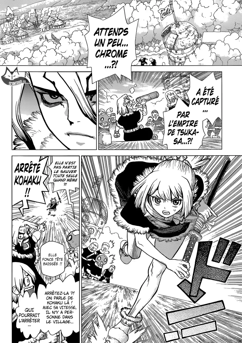 Read Dr. Stone FR Manga Online