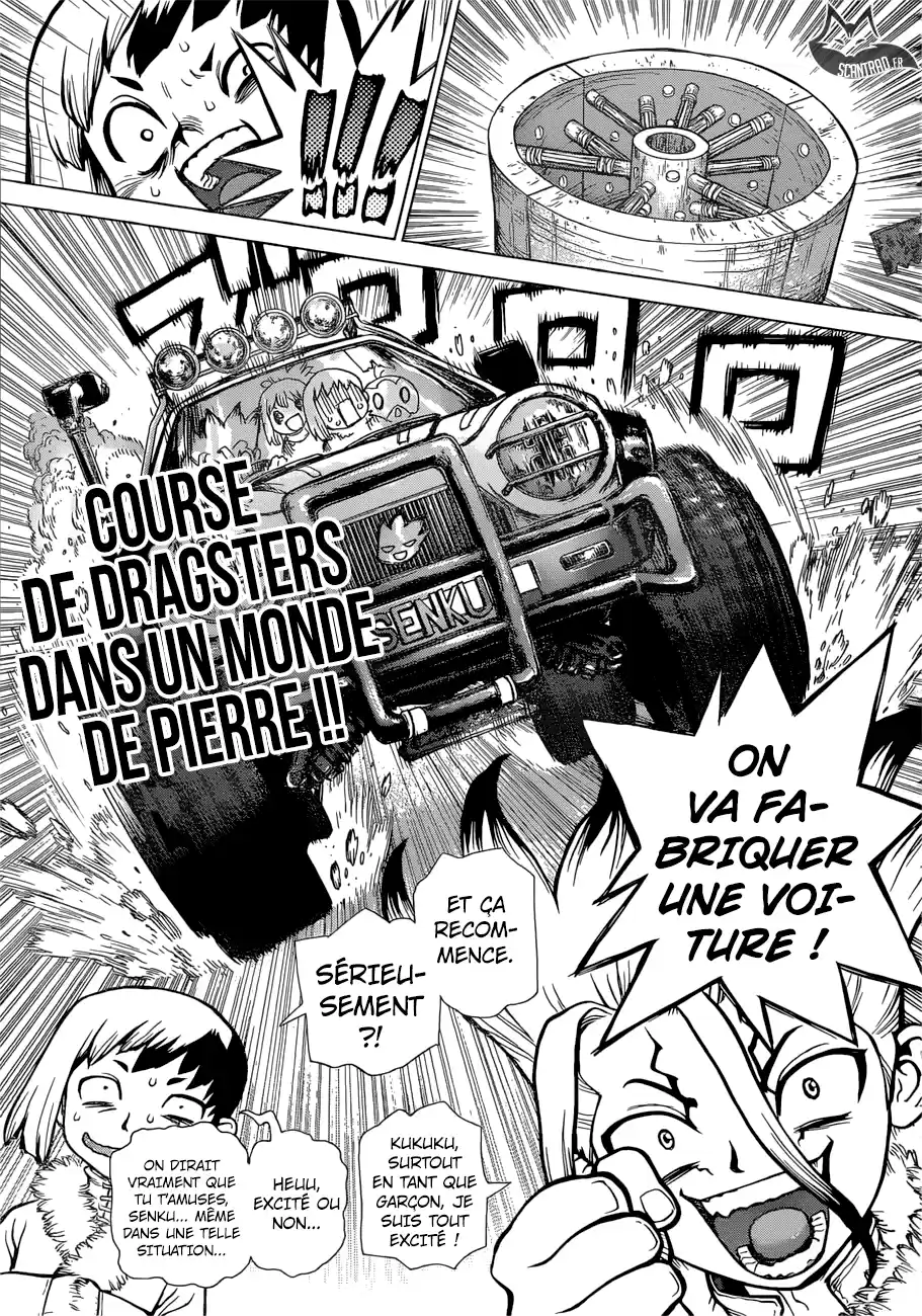 Read Dr. Stone FR Manga Online