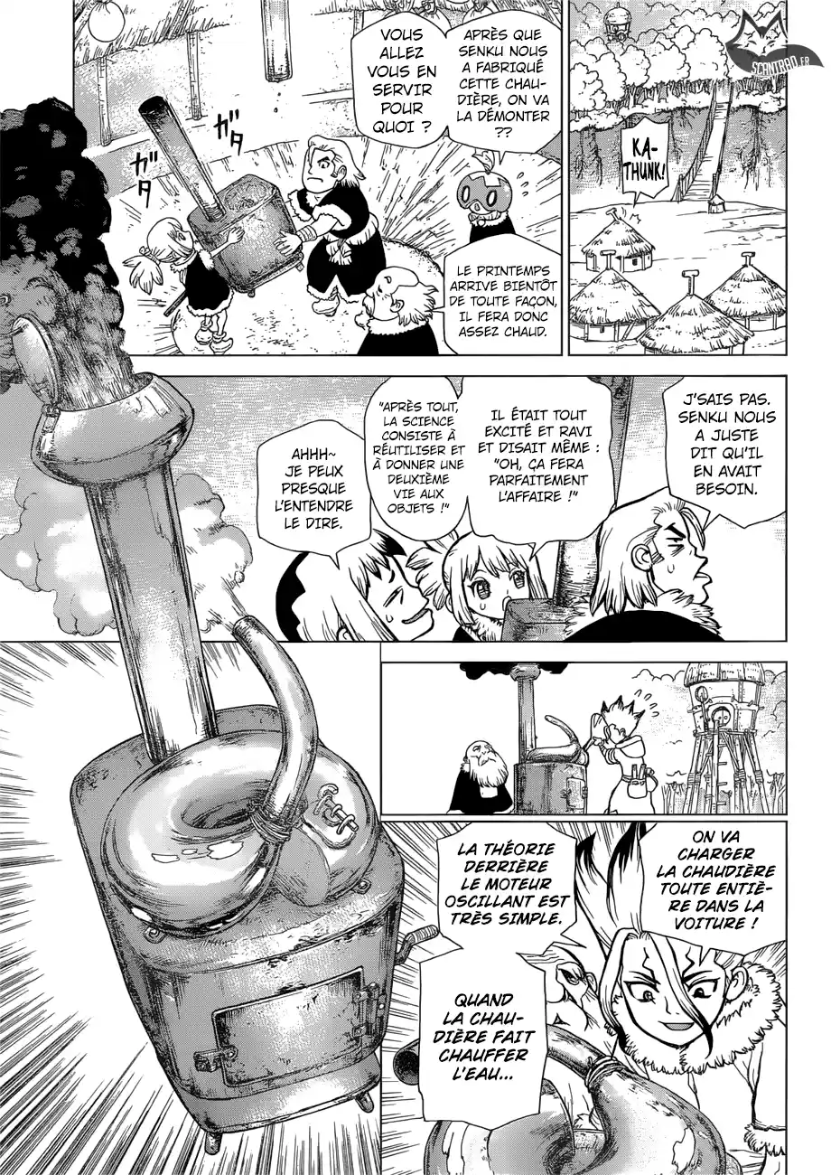 Read Dr. Stone FR Manga Online