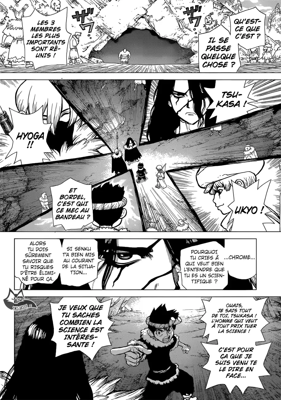 Read Dr. Stone FR Manga Online