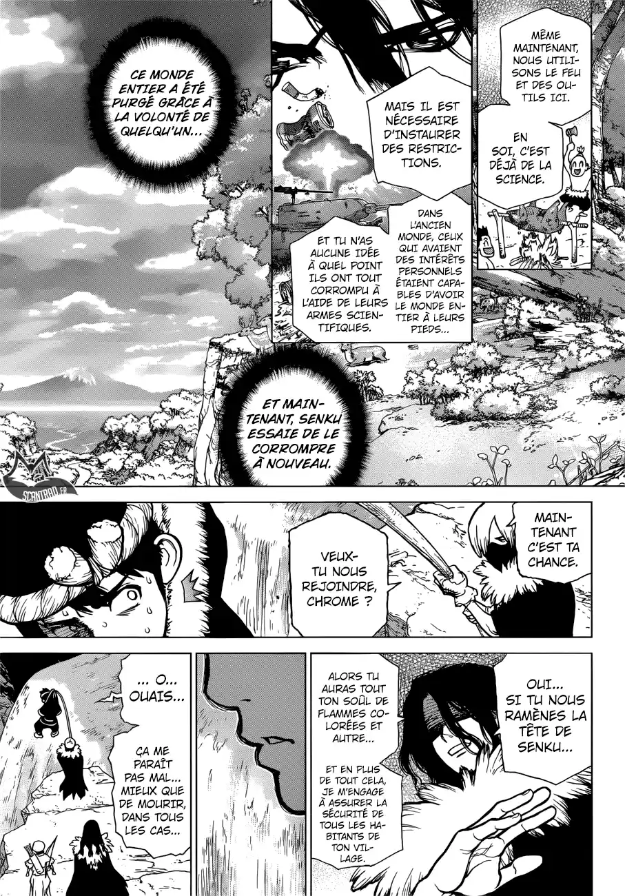 Read Dr. Stone FR Manga Online