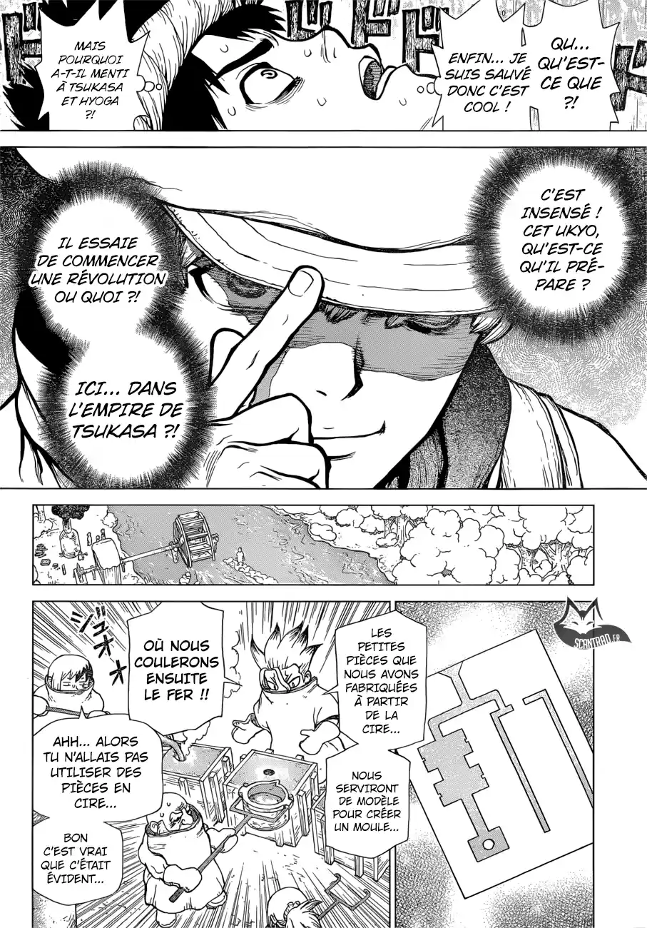 Read Dr. Stone FR Manga Online