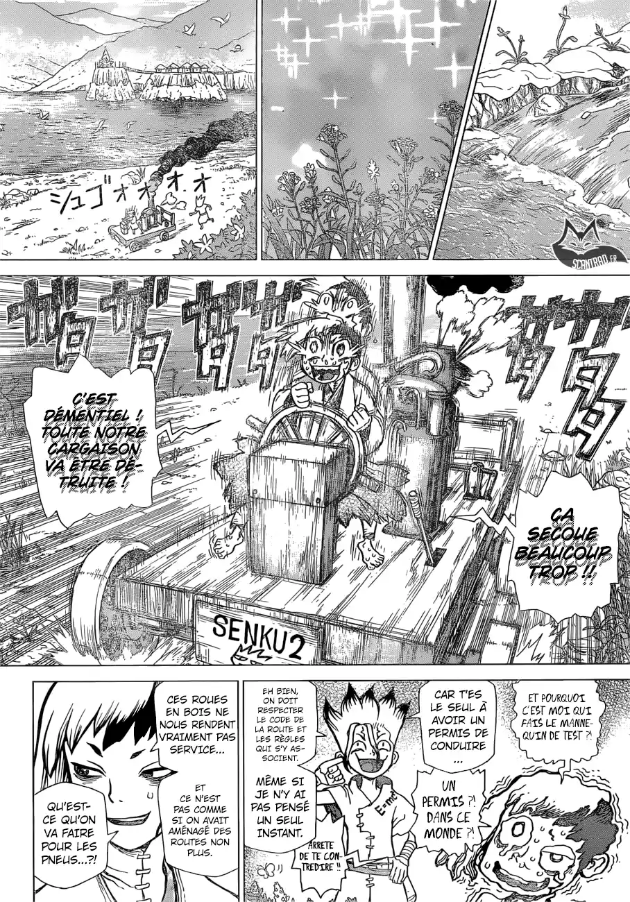 Read Dr. Stone FR Manga Online