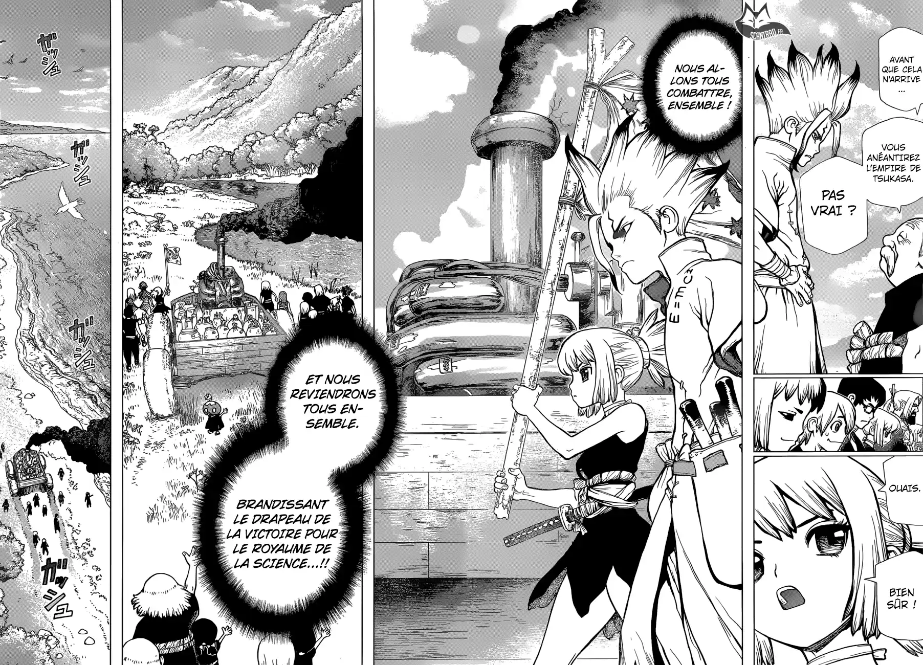 Read Dr. Stone FR Manga Online