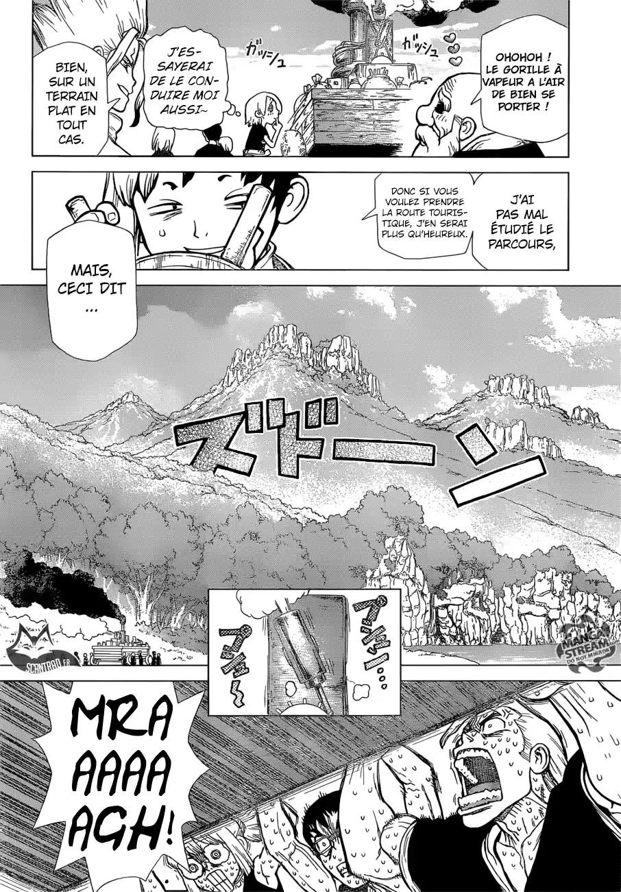 Read Dr. Stone FR Manga Online