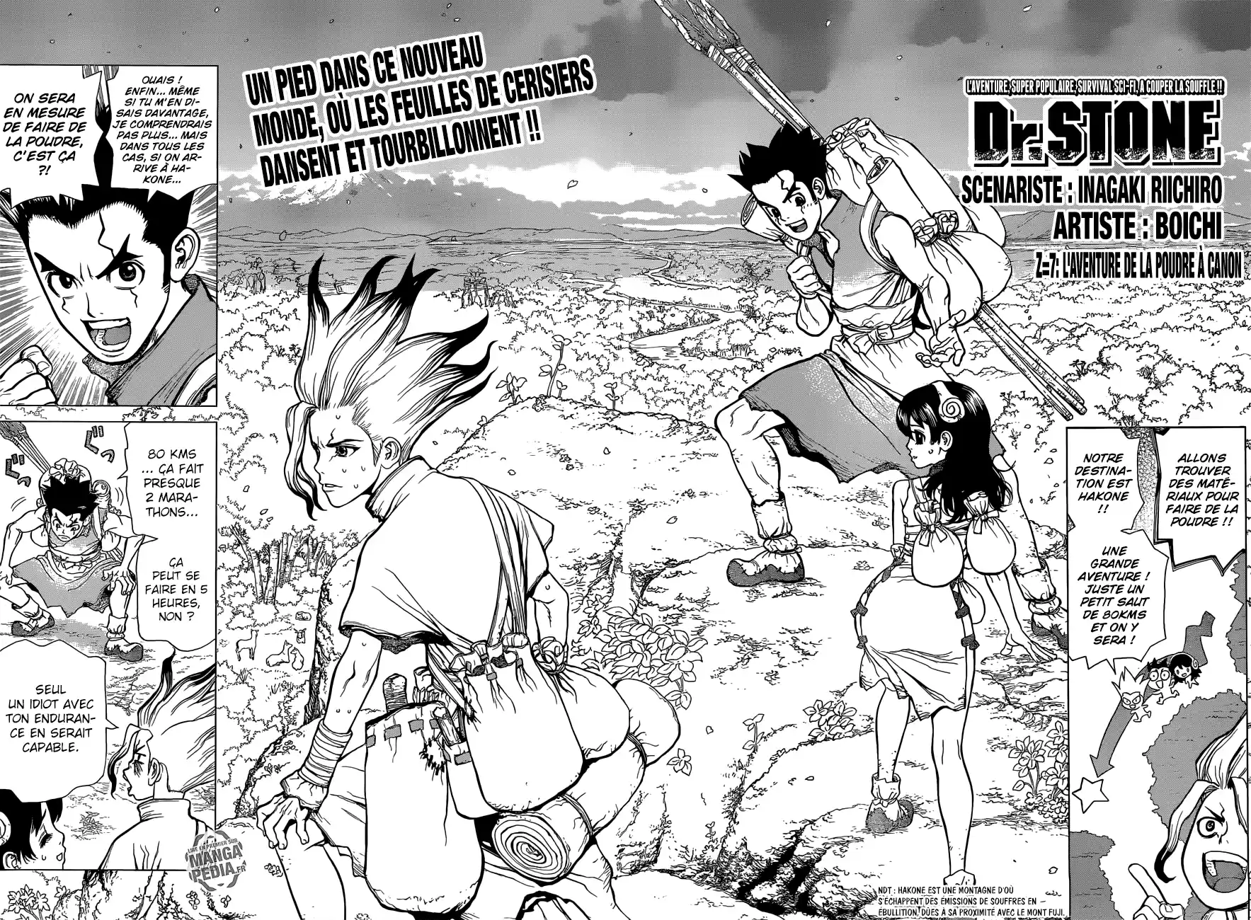 Read Dr. Stone FR Manga Online