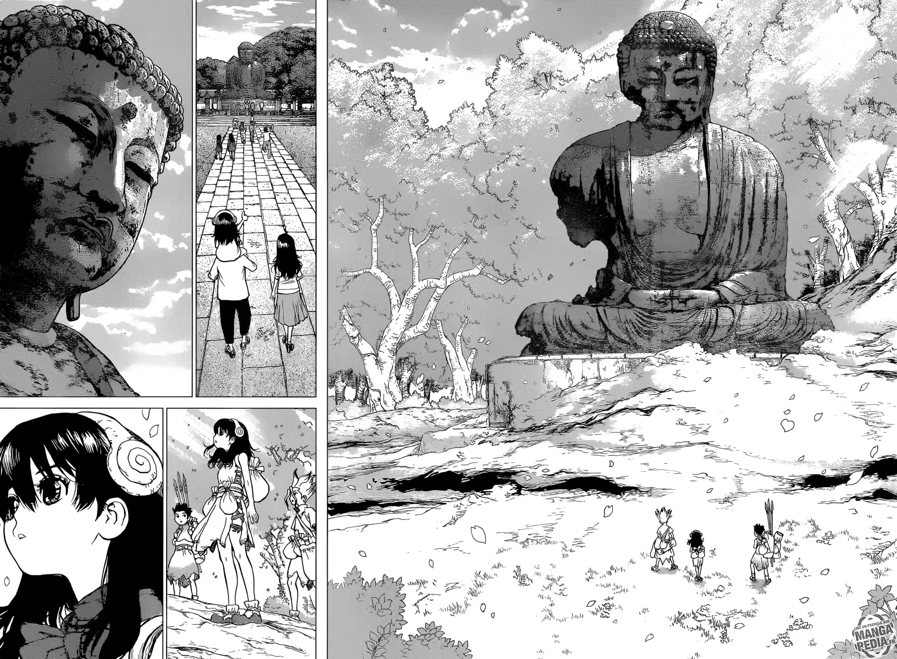 Read Dr. Stone FR Manga Online