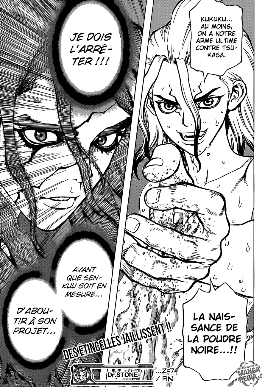 Read Dr. Stone FR Manga Online