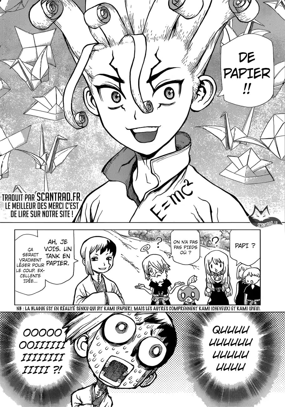 Read Dr. Stone FR Manga Online