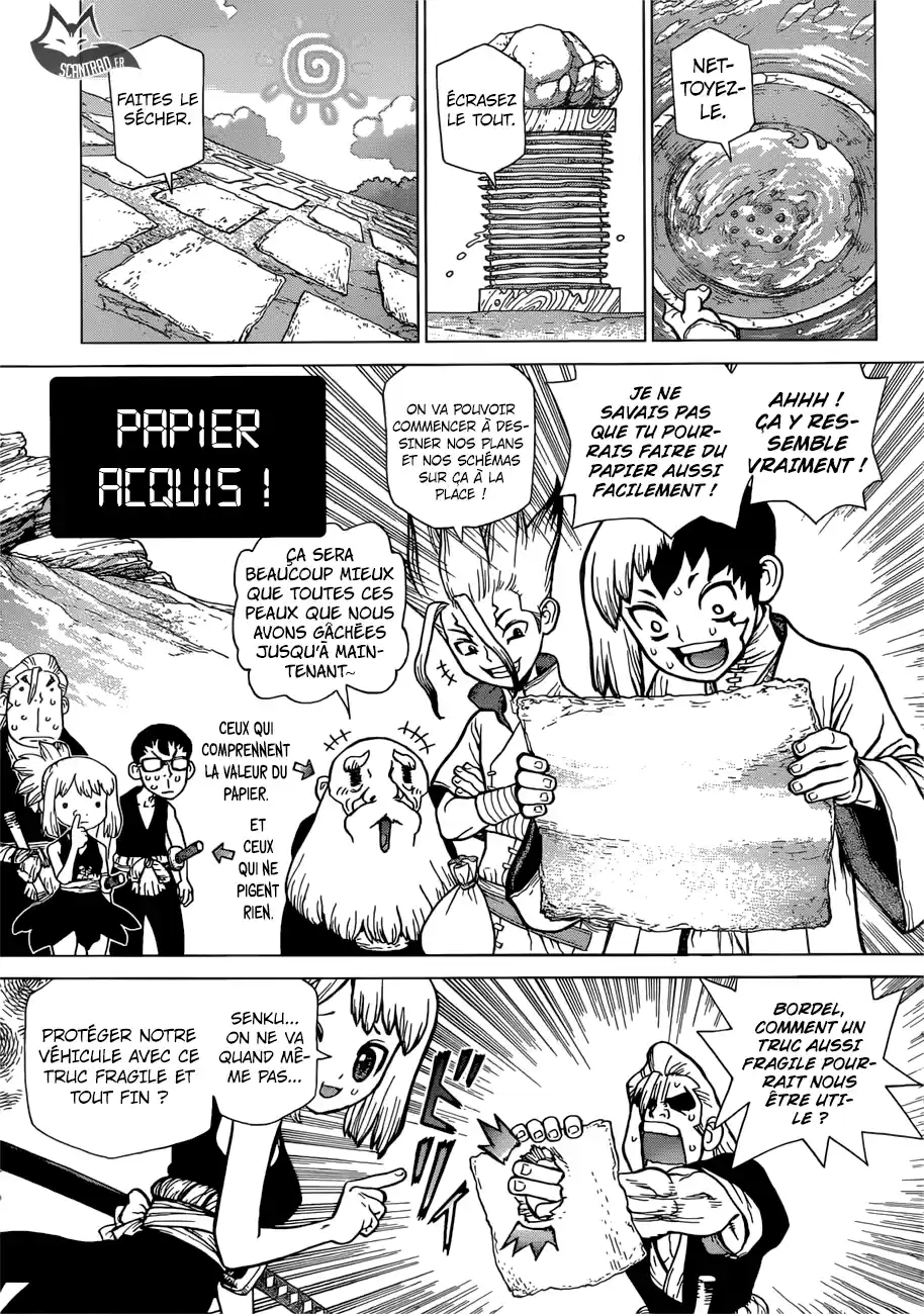 Read Dr. Stone FR Manga Online