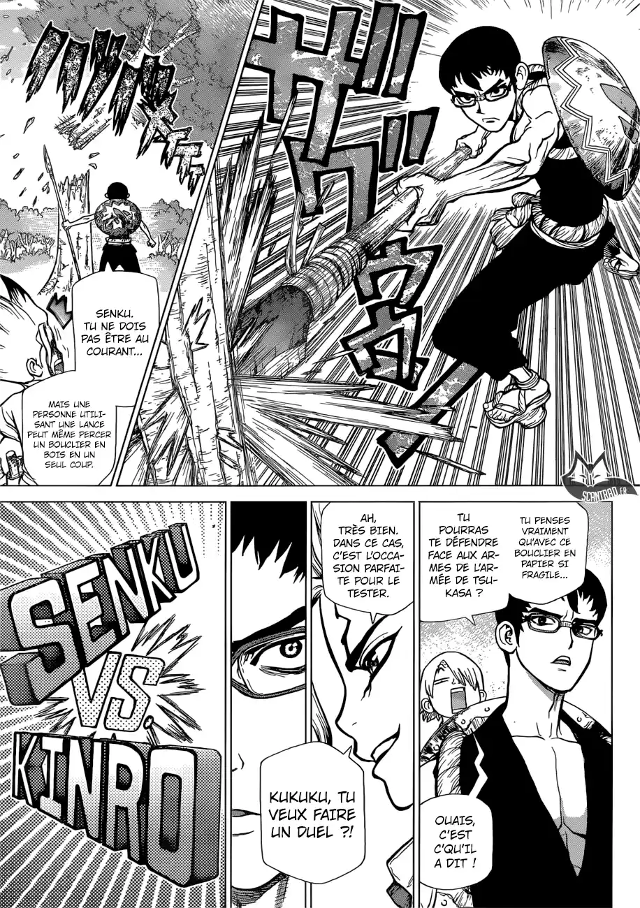 Read Dr. Stone FR Manga Online