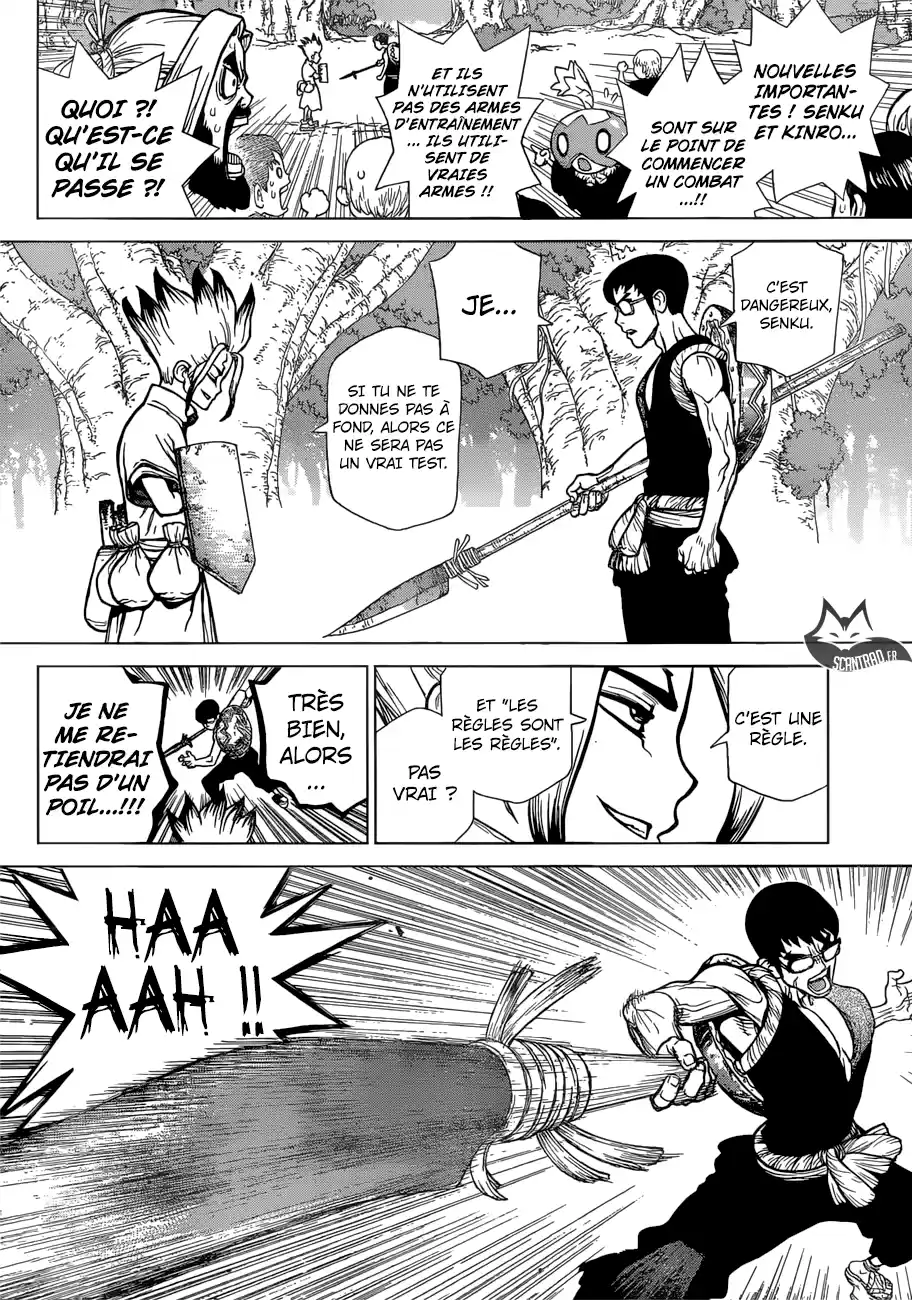 Read Dr. Stone FR Manga Online