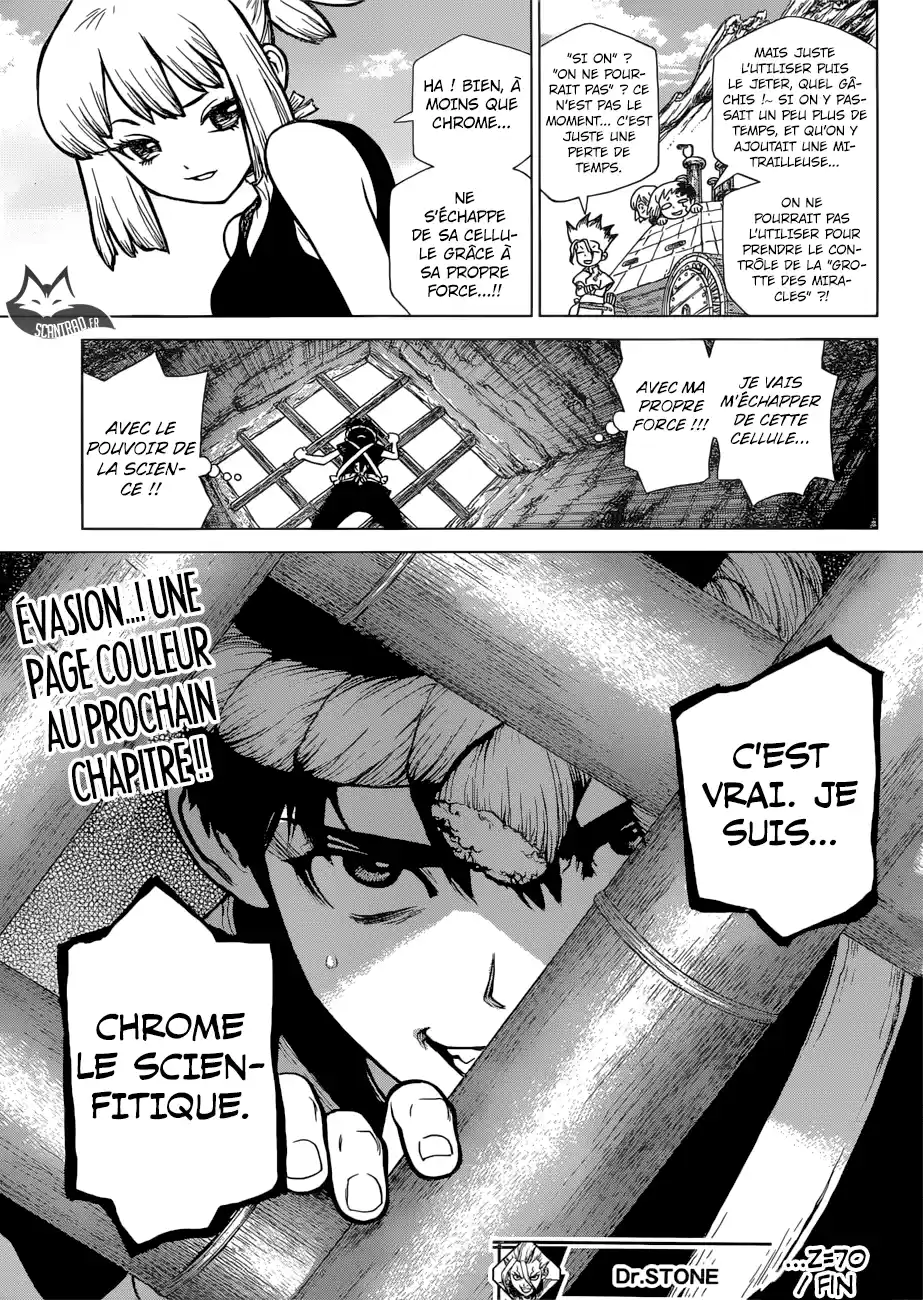 Read Dr. Stone FR Manga Online