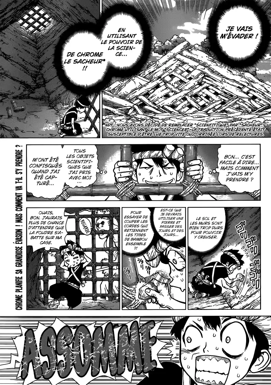 Read Dr. Stone FR Manga Online