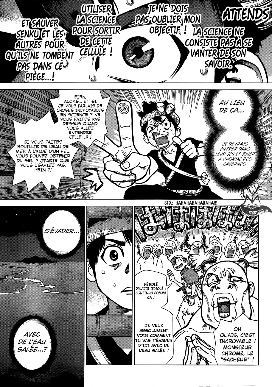 Read Dr. Stone FR Manga Online