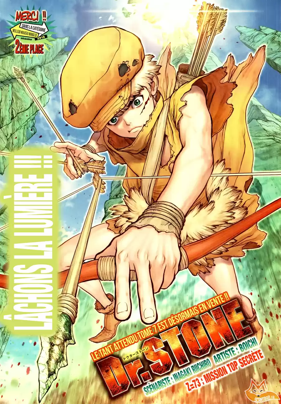 Read Dr. Stone FR Manga Online