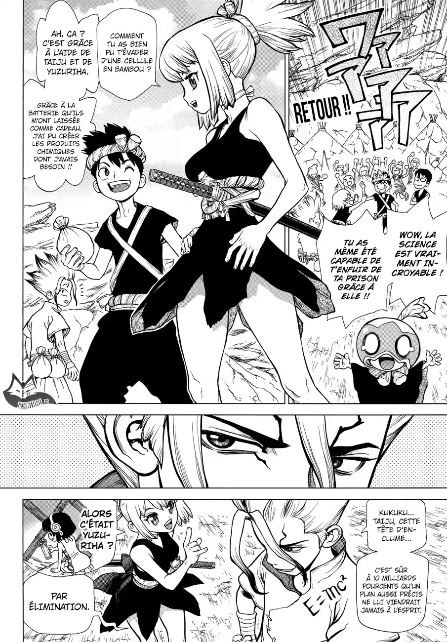 Read Dr. Stone FR Manga Online