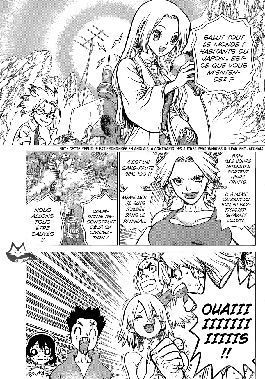 Read Dr. Stone FR Manga Online