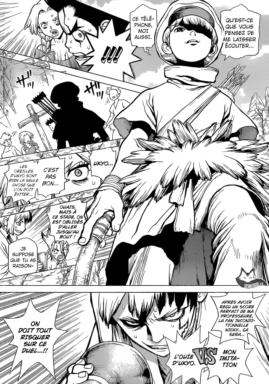 Read Dr. Stone FR Manga Online